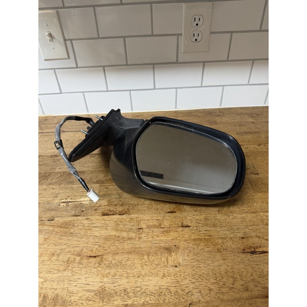 2005 TOYOTA 4RUNNER Passenger View Door Mirror E4 012196 OEM (C-132)